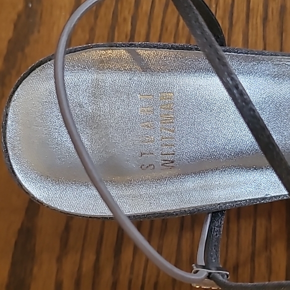 Vintage Stuart Weitzman Fabric Upper Shoes - Picture 8 of 10